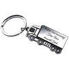 Metal keyring model: LKW Berufskraftfahrer Fahr vorsichtig! Metal, Dein Team