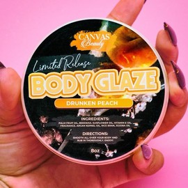 (NEW) BODY GLAZE: Pick your favorite scent!:_Drunken Peach (Limited Release)