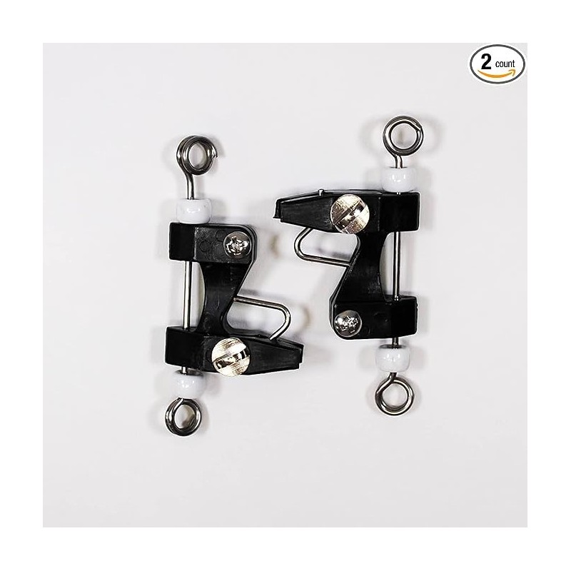 4pcs Wezxrauo Downrigger Release Clips - Adjustable Tension Fishing Clips