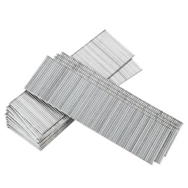 DOITOOL Galvanized Straight Nails 1600pcs Nails Package Non-sticking and Smooth for Easy Refills