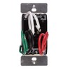 (case of 4) EATON RF9640-NDW Z-Wave Plus Universal Dimmer, White,