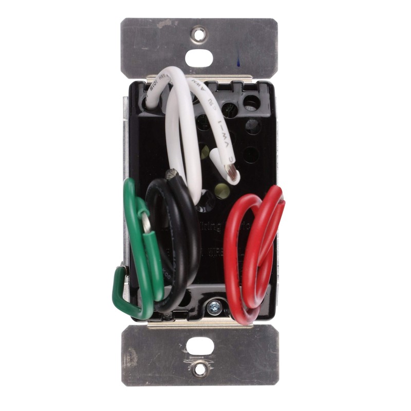 (case of 4) EATON RF9640-NDW Z-Wave Plus Universal Dimmer, White,