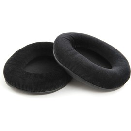 Shure HPAEC1840 Replacement Ear Pads for SRH1840 (2 Pieces) - Black