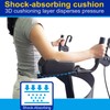 Alliseniors Walker Armrest Pad, Universal Repacement Rollator Armrest Pad, Rollator