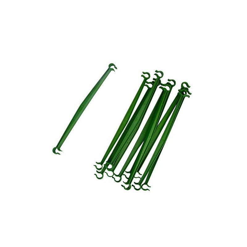 24Pcs Tomato Stake Connectors Trellis Connectors Stake Arms for Tomato