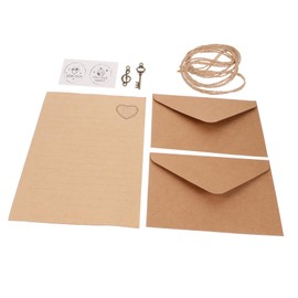 DOITOOL 2 Sets Letter Writing Paper Set of Stationery with Envelopes for Creative Messages Invitations and Poetry for Personal Letters and Notes