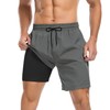 Mens Swim Shorts Quick Dry Bathing Suits Swim Trunks with