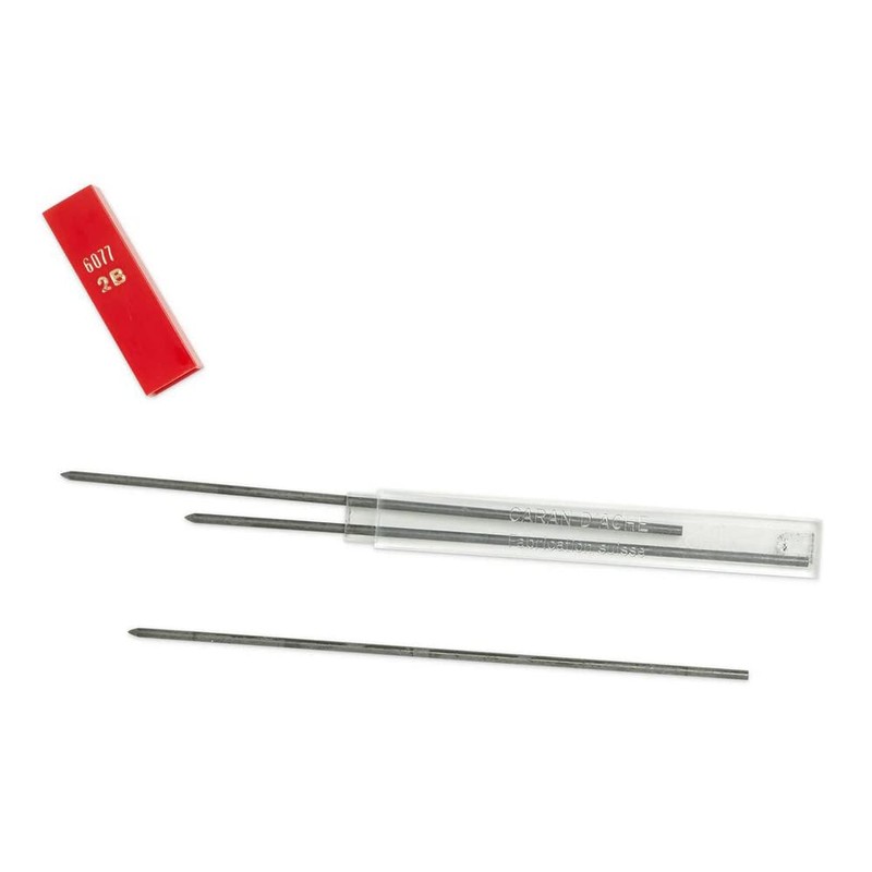 Caran d'Ache Technograph Fixpencil 2 6077.452 Graphite Leads 2B Hardness