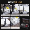 SENNMONN M6X1.0 Metric Thread Repair Kit with Insert HSS Drill,