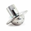 Tri-Clamp to 1/4" FNPT Shower Head End Cap Sanitary Stainless