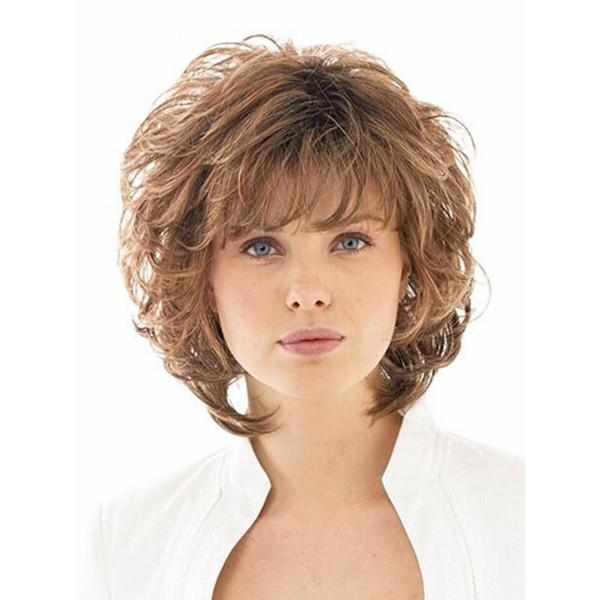 Raquel Welch Salsa Collar-Length Layered Page Wig by Hairuwear, Large