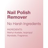 Mineral Fusion Nail Polish Remover - Acetone-Free Nail Care with