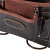 Rolson 68876 Oil Tan Single Leather Tool Pouch