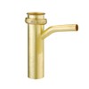 Brass Dishwasher Tailpiece Branch 1-1/2" x 6" Dishwasher Branch Tailpiece