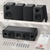 Saiyin 5.0 Channel Surround Sound Systems for Home Theater |