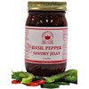 Basil Pepper Savory Jelly, 18 oz