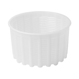 Cheese Mold for Making Soft Cheese 20 oz - Plastic Mold for Cheese Making Ricotta, Feta, Camembert - Reusable Cheese Making Supplies for Home Cheesemakers