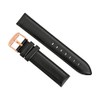 Daniel Wellington Watch Band Leather Black DW00200112