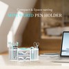 SUPEASY Mesh Desk Organizer, Desk Organizers and Accessories, Pen Holder
