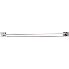 Decko Bath Products 38160 Towel Bar, 24-Inch, Twin
