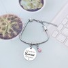 EAWEN Women's Bracelet, Sister Bracelet, Best Sister in the Universe,