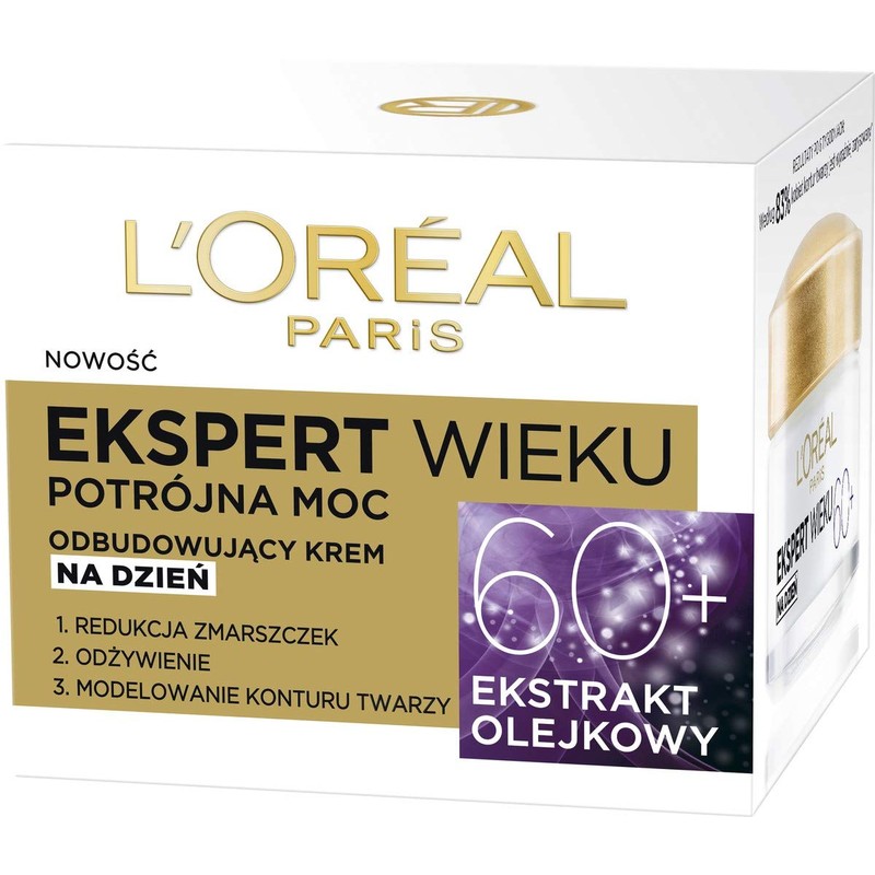 L'oreal Paris Age Specialist Restorative Anti-Wrinkle Day Cream 60+, 1
