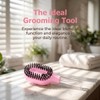 Hair Brush with Water Spray, 2-in-1 Detangling Brush for Curly