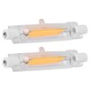 2Pcs R7S COB Bulb 5W 78mm Highlight Double Ended Flood