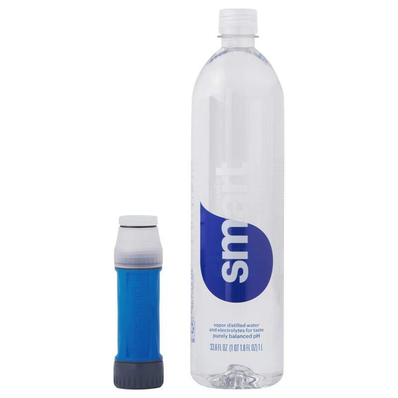 PLATYPUS QuickDraw Gravity Filter System, 3 Litres, Water Filter with