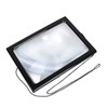 Reading Magnifying Glass 3X Foldable Hands Free Large Page Magnifier
