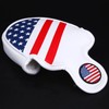 Mallet Head Cover Putter Cover with Magnetic Closure Golf Headcover