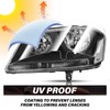 BRYGHT Headlight Assembly Fit for 2008-2014 Dodge Avenger