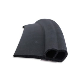 Leisure Coachworks RV Trailer Slide Out Seal 2 1/4 inch Wiper Seal with Adhesive Tape (Black, Rubber, 10-Feet)