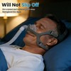 YBWM 2 Packs Headgear Straps Compatible with Wisp Nasal Mask,Adjustable