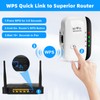 WLAN Amplifier, WLAN Repeater 300 Mbit/s 2.4 GHz, Extension of