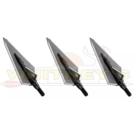 Magnus KillerBee Crossbow Broadheads - 100gr. - 4 blade - 3pk - KBS100-4