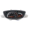 Aramox Motorcycle Speedometer Odometer Gauge Fuel Level Indicator Odometer Gauge