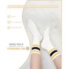 ZFSOCK Women's Cotton Crew Socks: Breathable Cotton Socks with Comfort