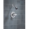 Peerless P188710 Classic Complete Shower with Combo Handles, Chrome