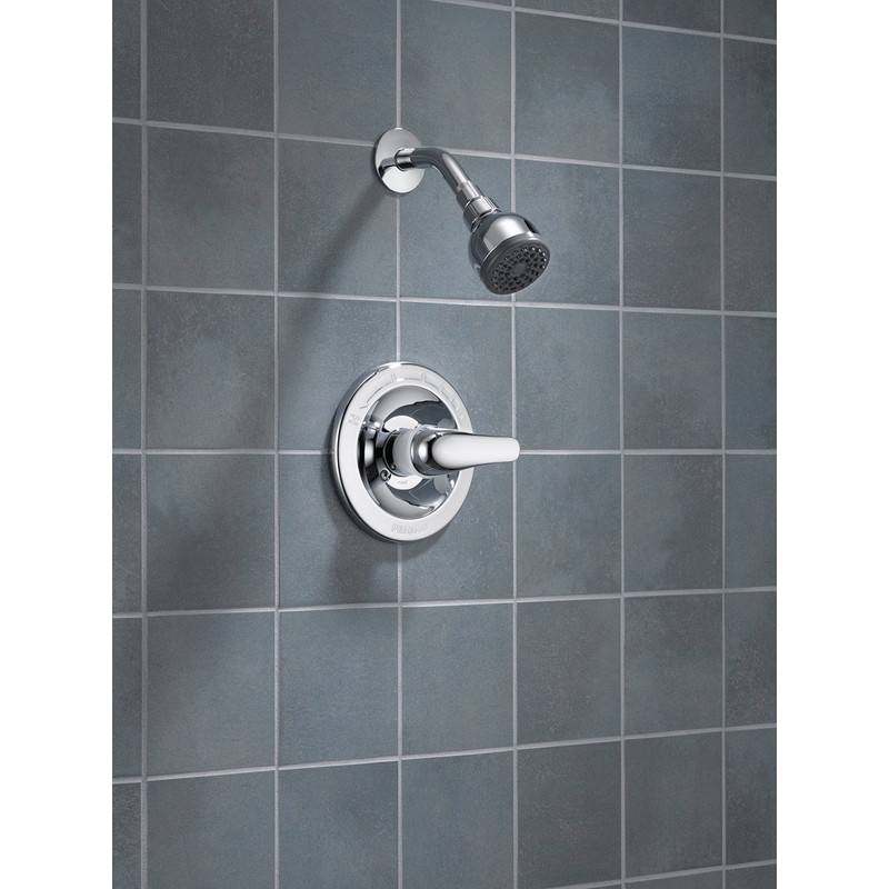 Peerless P188710 Classic Complete Shower with Combo Handles, Chrome