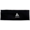 Odlo Polyknit Light Eco Unisex Headband, Black