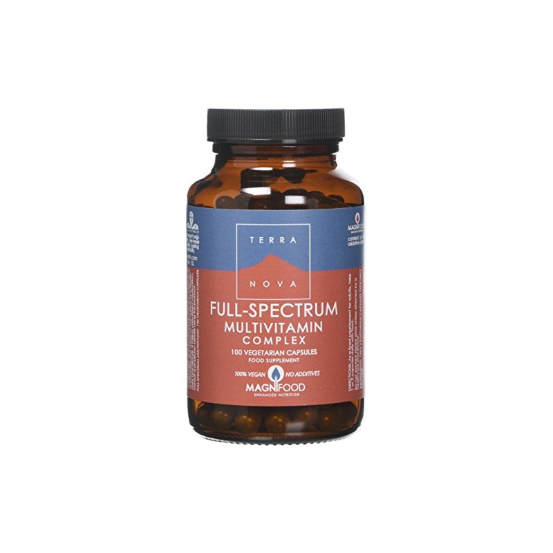 Full Spectrum Multivitamin Complex (100 caps)