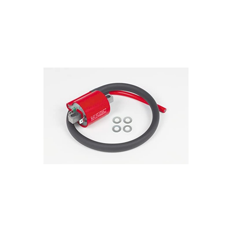 Special Parts Takegawa 05-02-0026 Hyper Ignition Coil, Red, Dax 125,