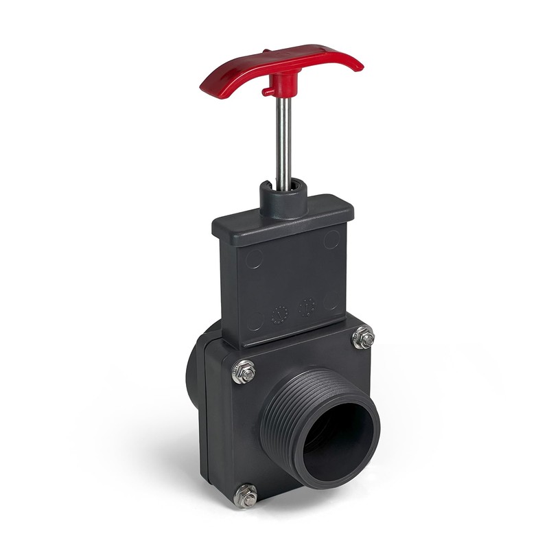 FibroPool Above Ground Pool Gate Valve - 1 1/2 inch