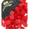 SweetGourmet Cherry JuJu Coins, Soft Chewy Candy Unwrapped, 2-Pound Bag