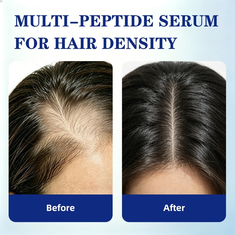 GHK-Cu Peptide Hair Growth Serum, 10% Copper Peptides Scalp Serum