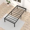 Upcanso 18 Inch Twin XL Bed Frames, Metal Platform Twin