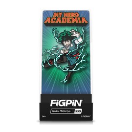 My Hero Academia Izuku Midoriya Action FiGPiN #559