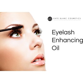 Castor Oil (2oz), USDA Certified Organic, 100% Pure, Cold Pressed, Hexane Free by Kate Blanc. Stimulate Growth for Eyelashes, Eyebrows, & Hair. Skin Moisturizer. FREE Starter Kit. 1-Year Guarantee.