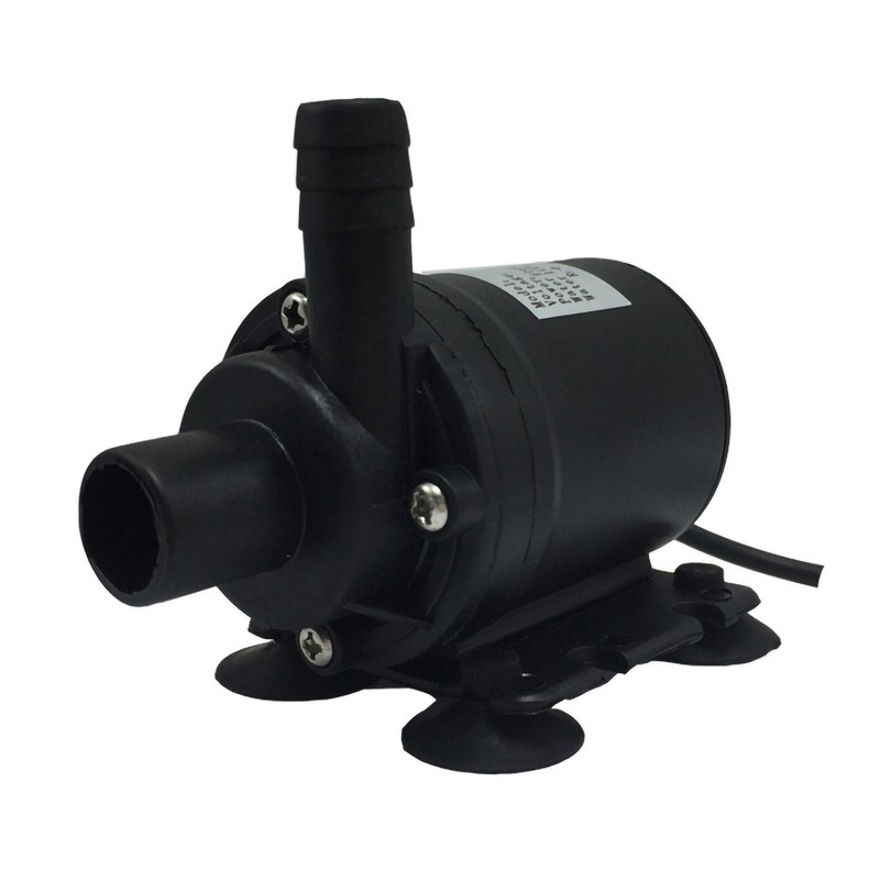 Micro Water Pump High Pressure Diaphragm Pump Silent Brushless Pump